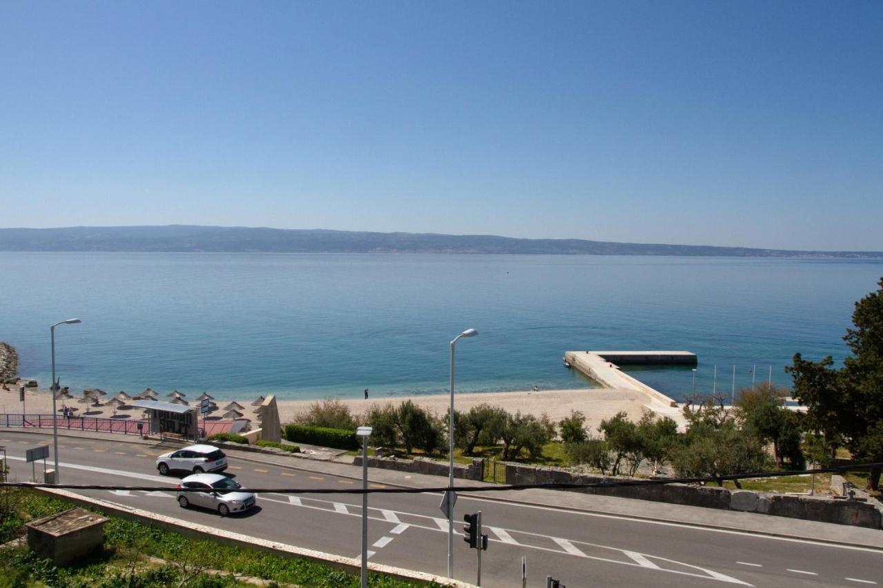 Unforgettable Sea View Apartments Bakota Podstrana Eksteriør bilde