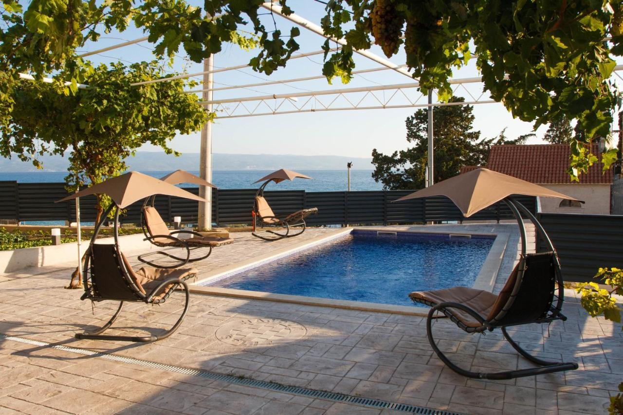 Unforgettable Sea View Apartments Bakota Podstrana Eksteriør bilde