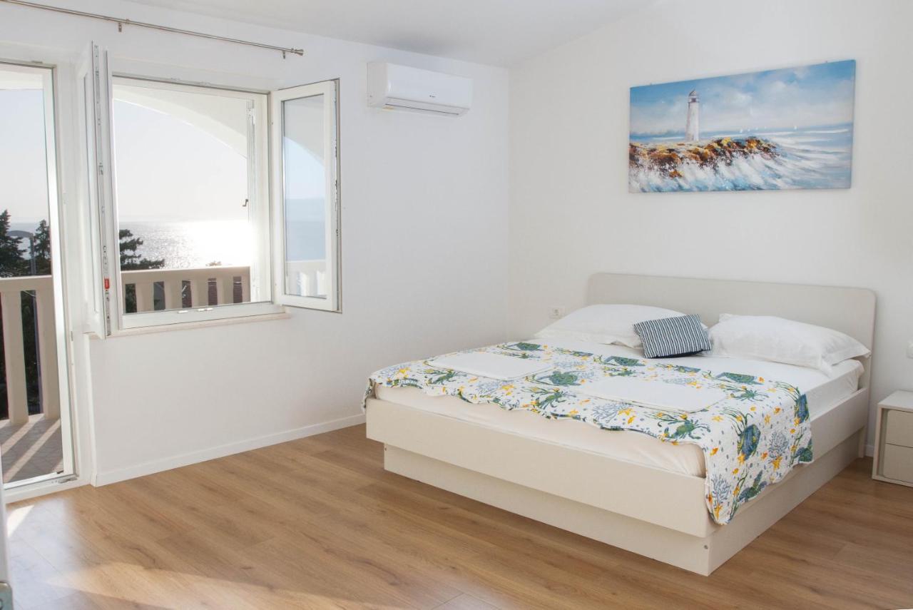 Unforgettable Sea View Apartments Bakota Podstrana Eksteriør bilde