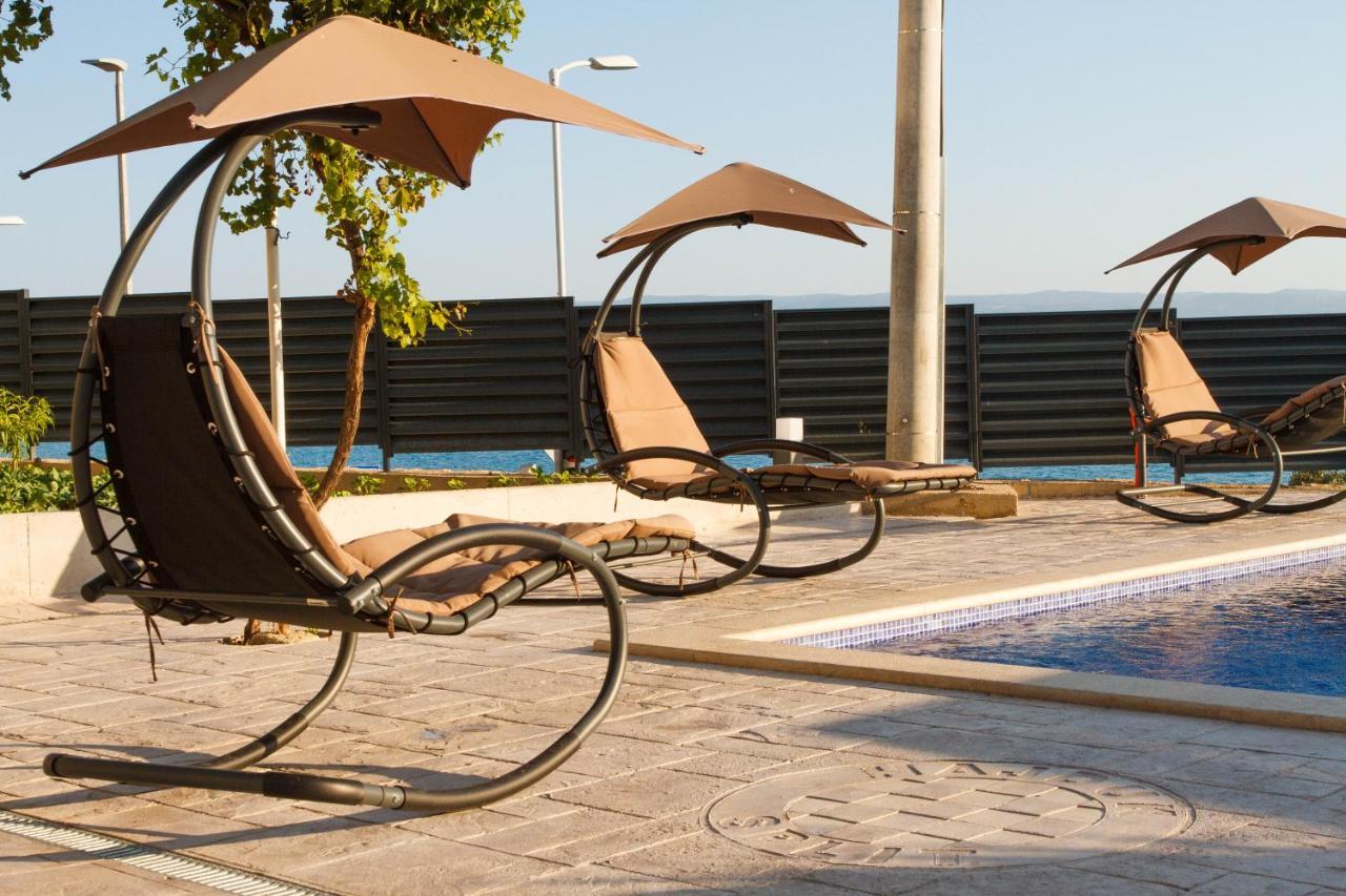 Unforgettable Sea View Apartments Bakota Podstrana Eksteriør bilde