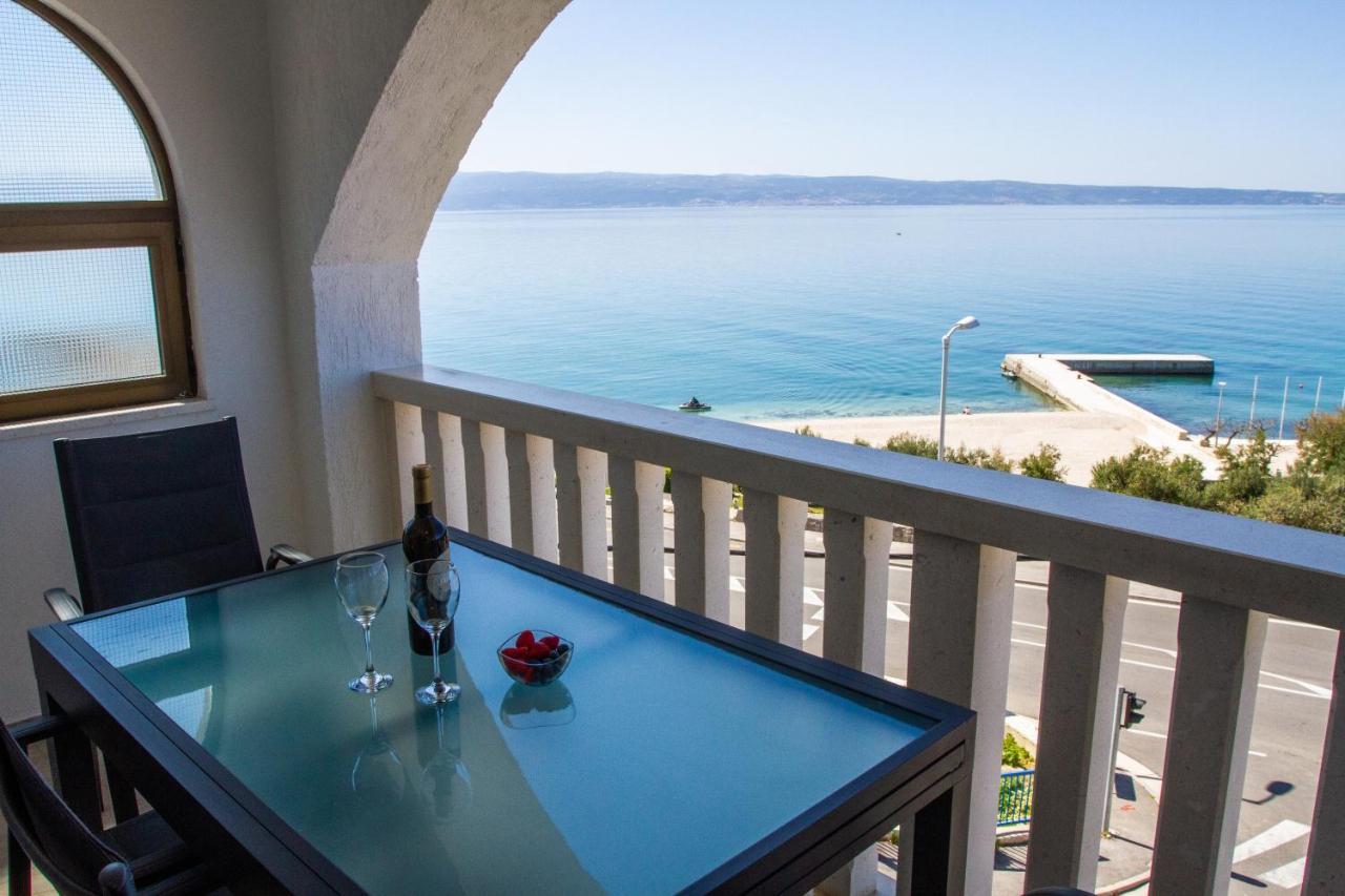 Unforgettable Sea View Apartments Bakota Podstrana Eksteriør bilde
