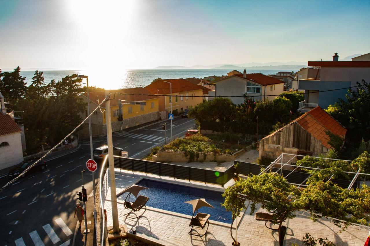 Unforgettable Sea View Apartments Bakota Podstrana Eksteriør bilde
