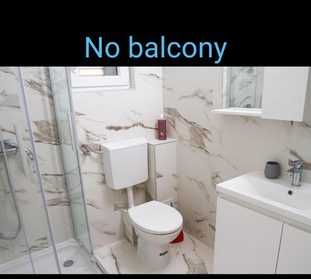 Unforgettable Sea View Apartments Bakota Podstrana Rom bilde