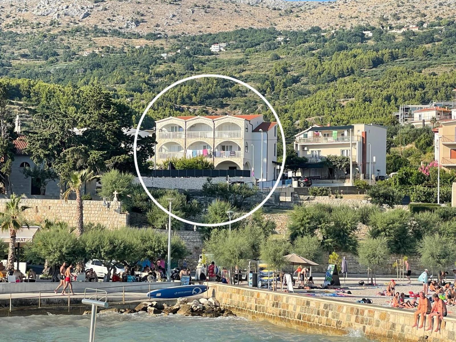 Unforgettable Sea View Apartments Bakota Podstrana Eksteriør bilde